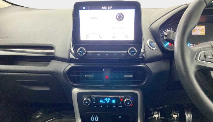 2018 Ford Ecosport TITANIUM + 1.5L DIESEL, Diesel, Manual, 69,465 km, Air Conditioner