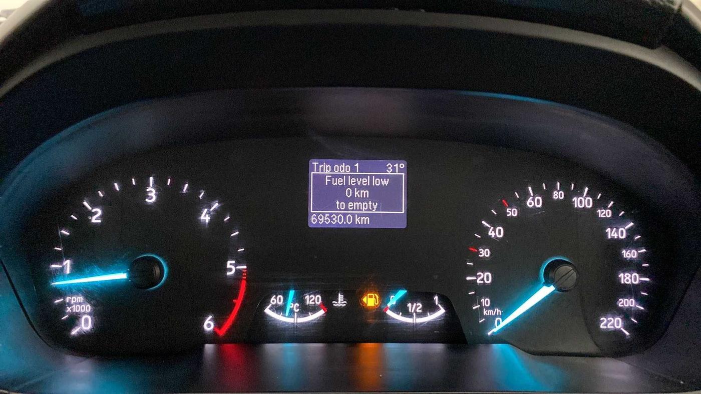 2018 Ford Ecosport TITANIUM + 1.5L DIESEL, Diesel, Manual, 69,465 km, Odometer Image