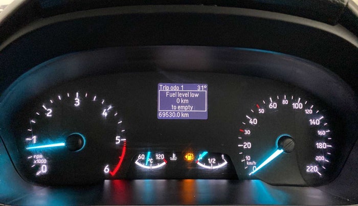 2018 Ford Ecosport TITANIUM + 1.5L DIESEL, Diesel, Manual, 69,465 km, Odometer Image
