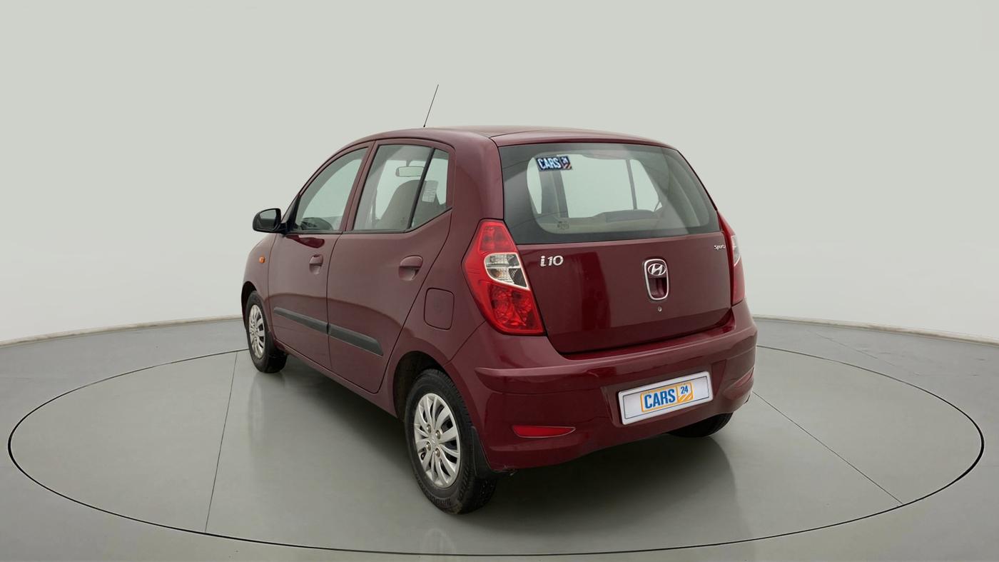 2016 Hyundai i10 SPORTZ 1.1, Petrol, Manual, 39,051 km, Left Back Diagonal