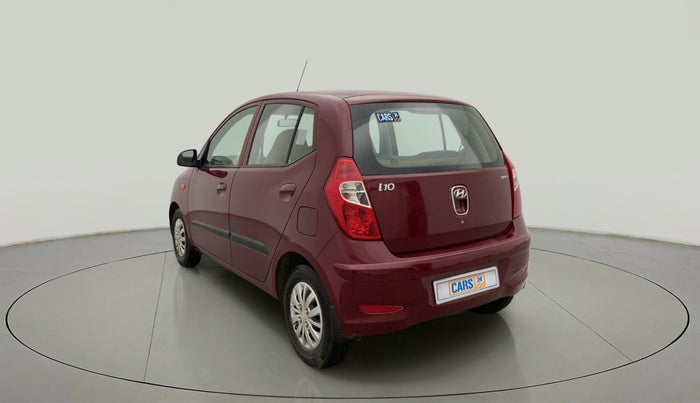 2016 Hyundai i10 SPORTZ 1.1, Petrol, Manual, 39,051 km, Left Back Diagonal