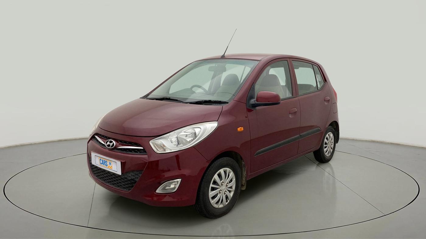 2016 Hyundai i10 SPORTZ 1.1, Petrol, Manual, 39,051 km, Left Front Diagonal