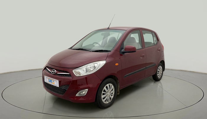 2016 Hyundai i10 SPORTZ 1.1, Petrol, Manual, 39,051 km, Left Front Diagonal