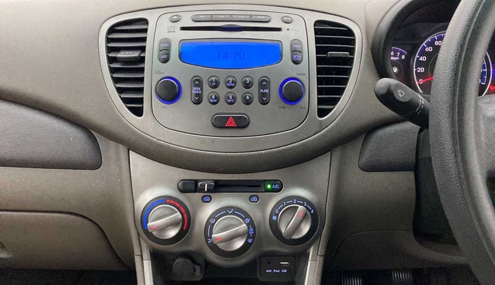 2016 Hyundai i10 SPORTZ 1.1, Petrol, Manual, 39,051 km, Air Conditioner