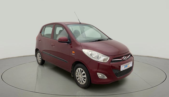2016 Hyundai i10 SPORTZ 1.1, Petrol, Manual, 39,051 km, Right Front Diagonal