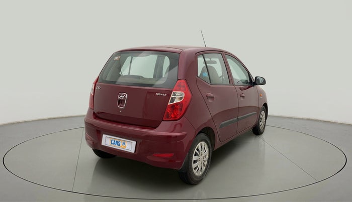 2016 Hyundai i10 SPORTZ 1.1, Petrol, Manual, 39,051 km, Right Back Diagonal
