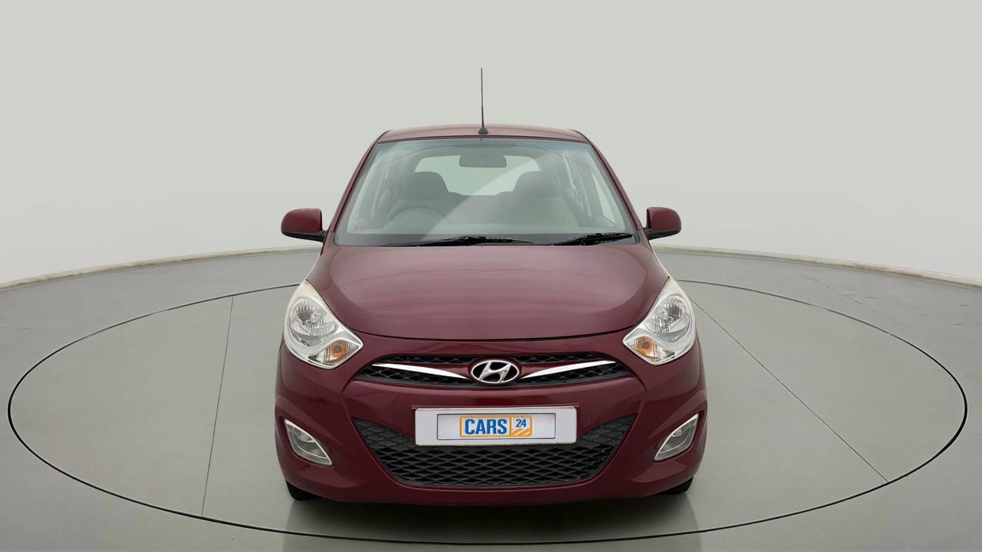 2016 Hyundai i10 SPORTZ 1.1, Petrol, Manual, 39,051 km, Front