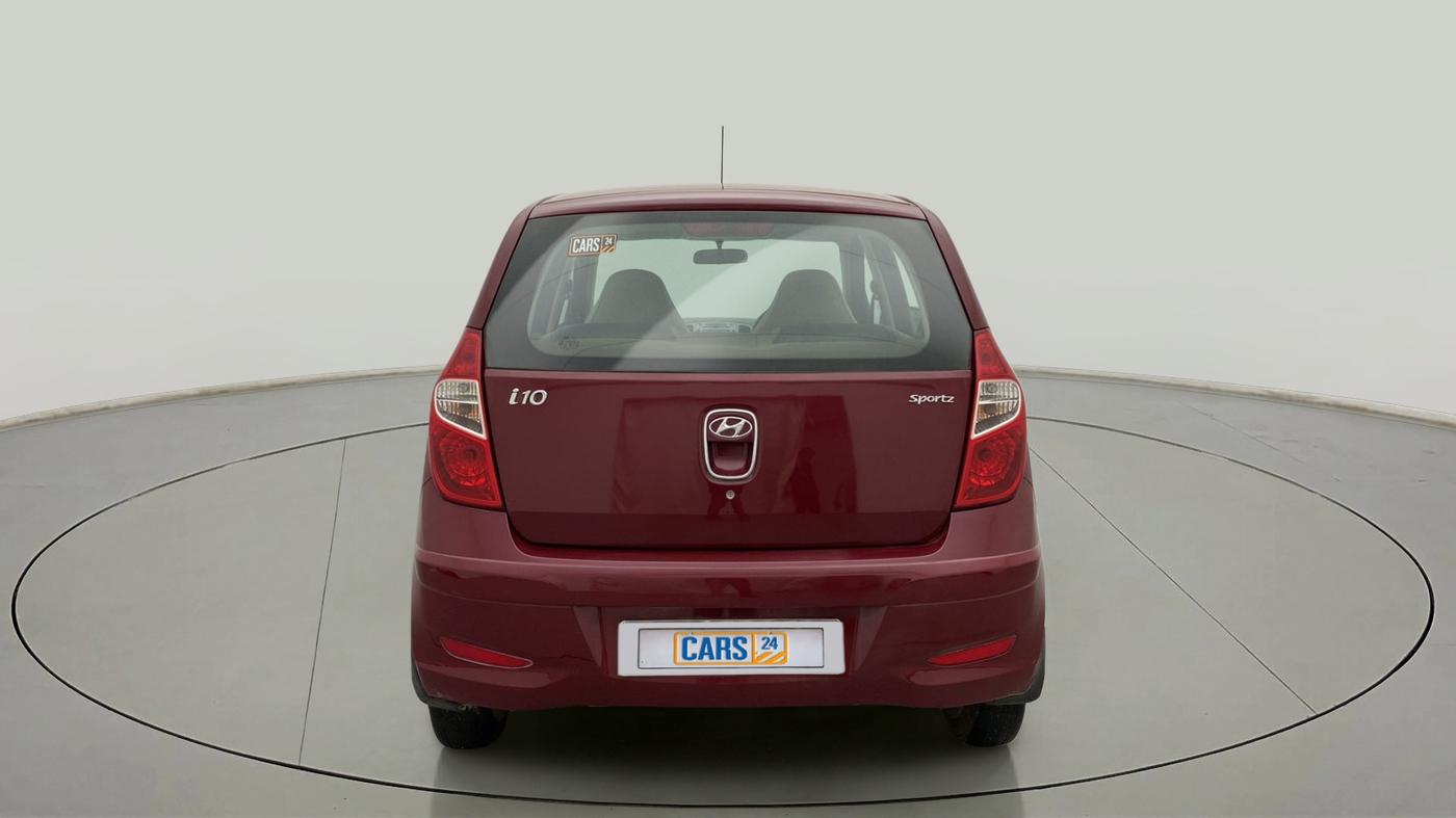 2016 Hyundai i10 SPORTZ 1.1, Petrol, Manual, 39,051 km, Back/Rear