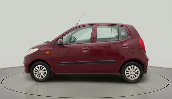 2016 Hyundai i10 SPORTZ 1.1, Petrol, Manual, 39,051 km, Left Side