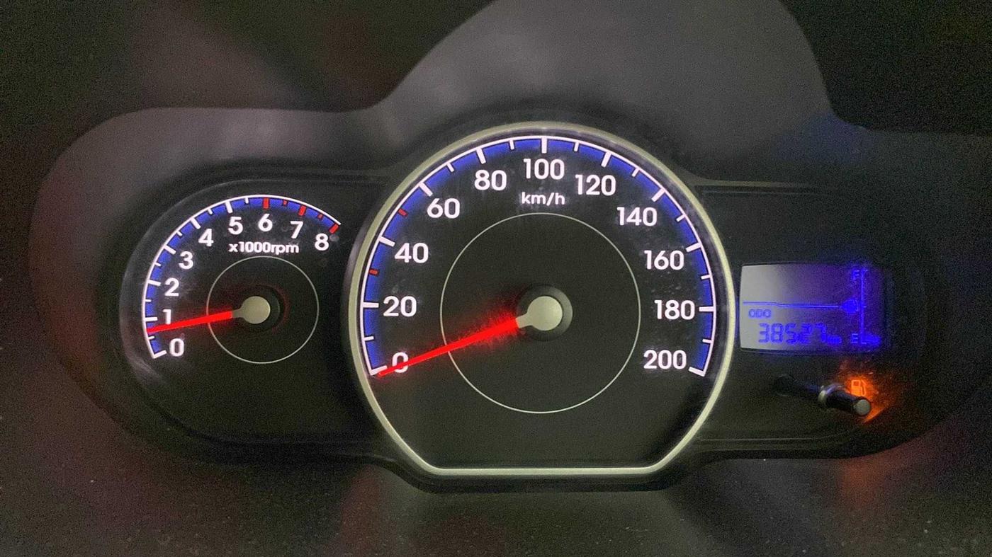 2016 Hyundai i10 SPORTZ 1.1, Petrol, Manual, 39,051 km, Odometer Image