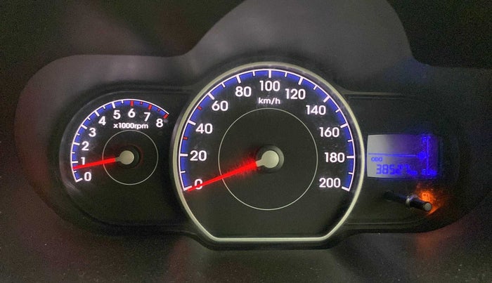 2016 Hyundai i10 SPORTZ 1.1, Petrol, Manual, 39,051 km, Odometer Image