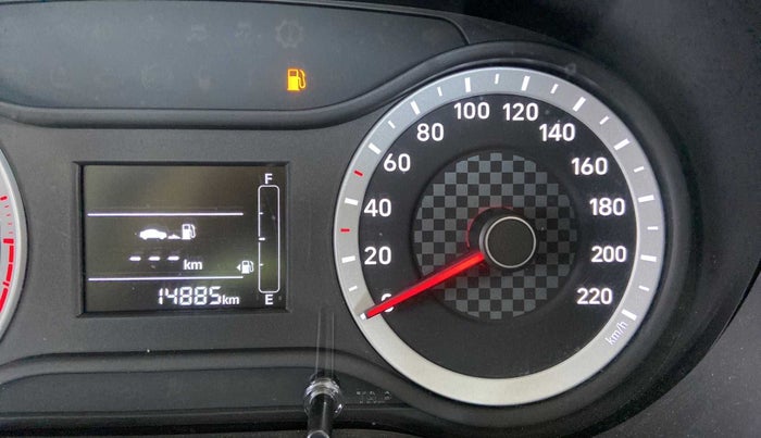 2022 Hyundai GRAND I10 NIOS ERA 1.2 KAPPA VTVT, Petrol, Manual, 14,873 km, Odometer Image