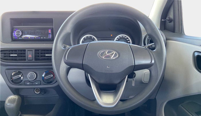 2022 Hyundai GRAND I10 NIOS ERA 1.2 KAPPA VTVT, Petrol, Manual, 14,873 km, Steering Wheel Close Up