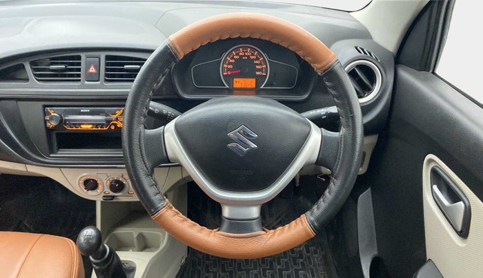 2019 Maruti Alto LXI, Petrol, Manual, 31,475 km, Steering Wheel Close Up