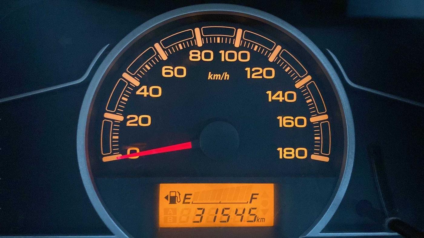 2019 Maruti Alto LXI, Petrol, Manual, 31,475 km, Odometer Image