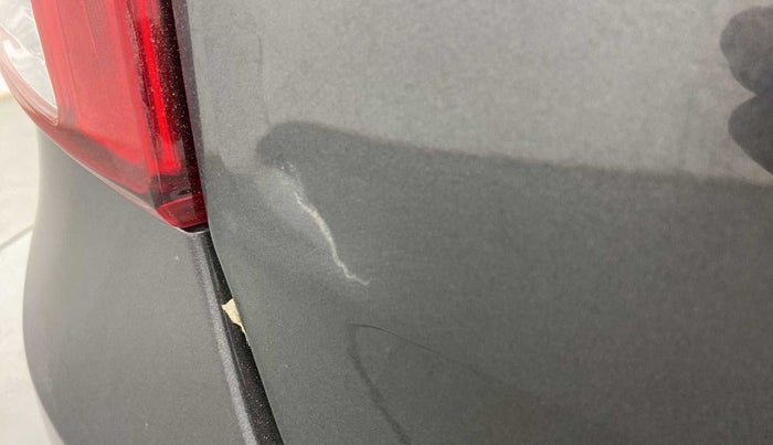 2019 Maruti Alto LXI, Petrol, Manual, 31,475 km, Dicky (Boot door) - Slightly dented