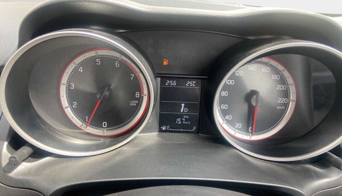 2020 Maruti Swift ZXI AMT, Petrol, Automatic, 22,574 km, Odometer Image
