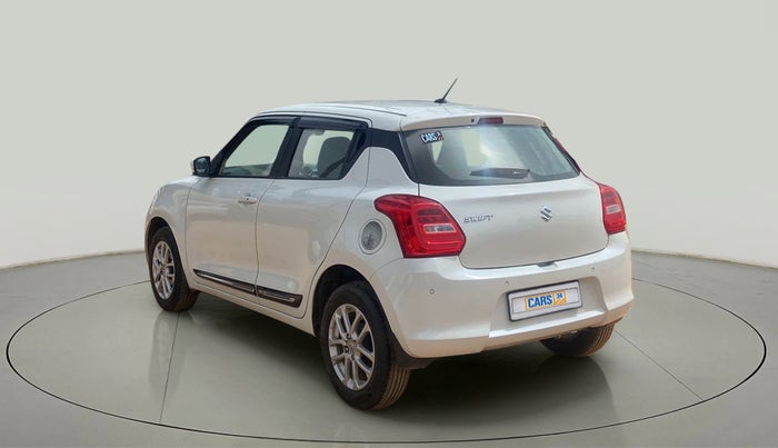 2020 Maruti Swift ZXI AMT, Petrol, Automatic, 22,574 km, Left Back Diagonal