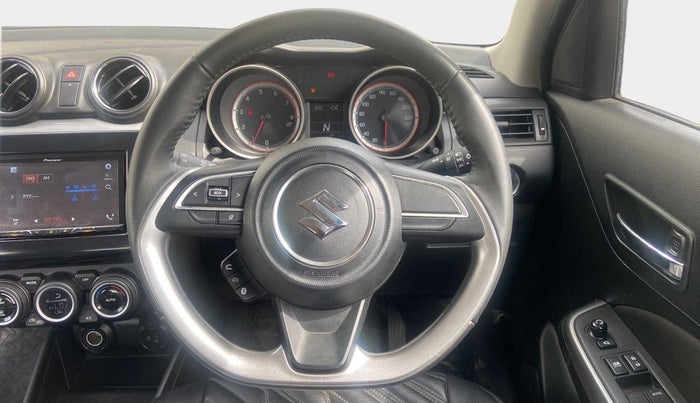 2020 Maruti Swift ZXI AMT, Petrol, Automatic, 22,574 km, Steering Wheel Close Up