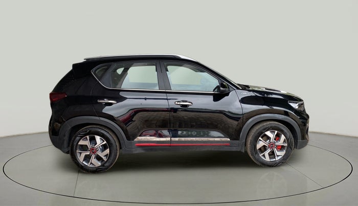 2023 KIA SONET GTX PLUS 1.0 DCT, Petrol, Automatic, 21,308 km, Right Side View