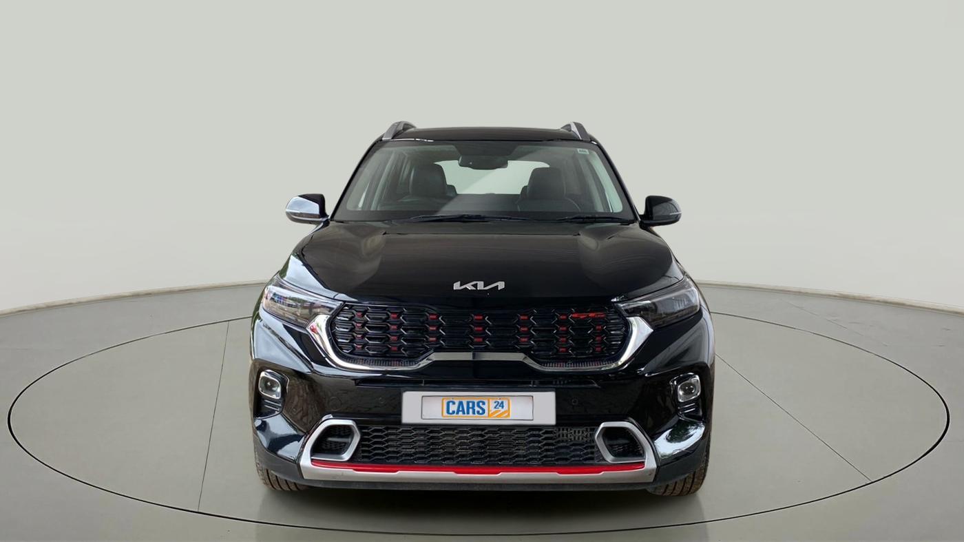 2023 KIA SONET GTX PLUS 1.0 DCT, Petrol, Automatic, 21,308 km, Front