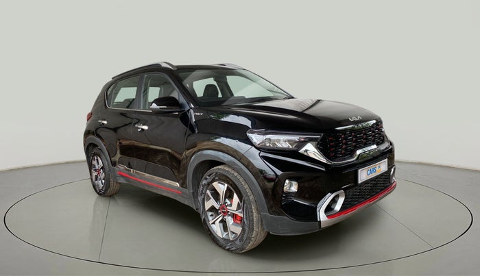 2023 KIA SONET GTX PLUS 1.0 DCT, Petrol, Automatic, 21,308 km, Right Front Diagonal