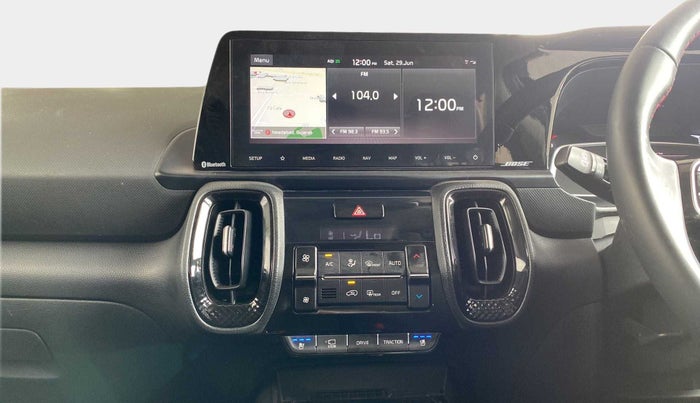 2023 KIA SONET GTX PLUS 1.0 DCT, Petrol, Automatic, 21,308 km, Air Conditioner