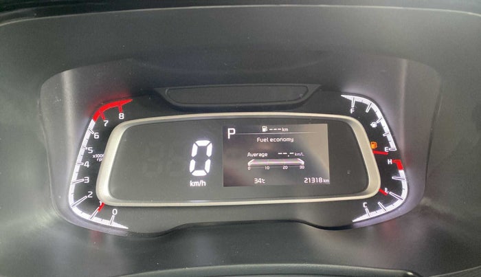 2023 KIA SONET GTX PLUS 1.0 DCT, Petrol, Automatic, 21,308 km, Odometer Image