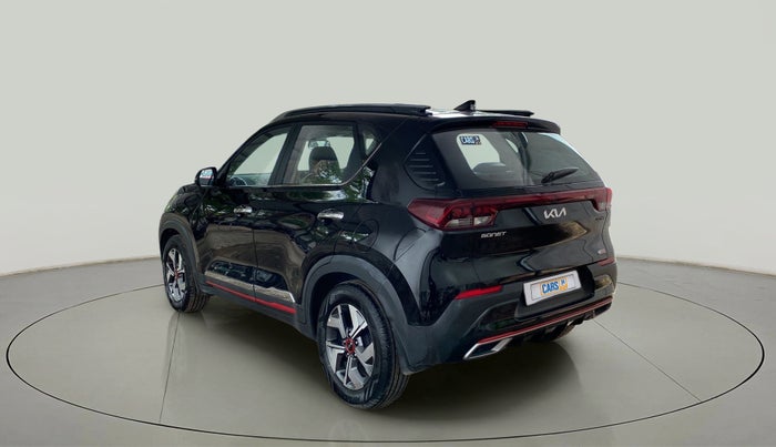 2023 KIA SONET GTX PLUS 1.0 DCT, Petrol, Automatic, 21,308 km, Left Back Diagonal