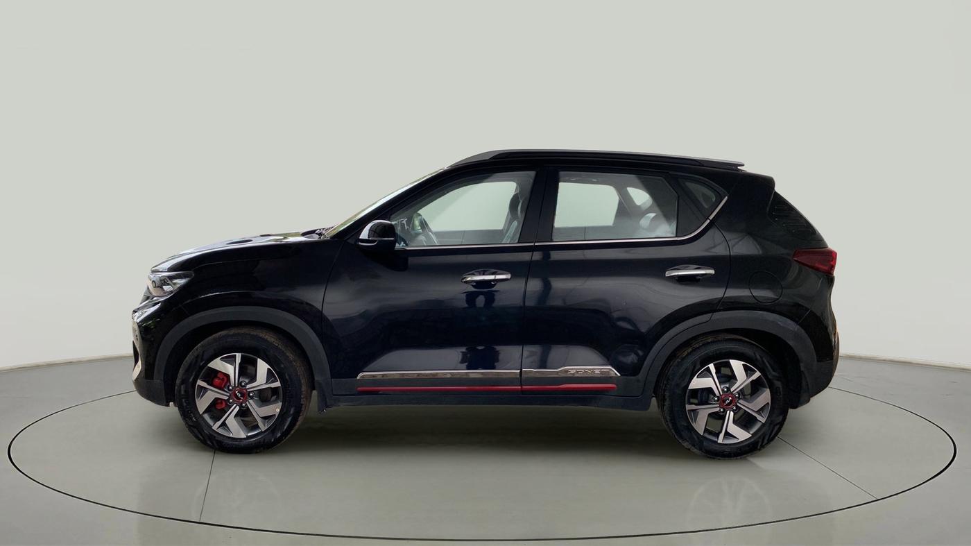 2023 KIA SONET GTX PLUS 1.0 DCT, Petrol, Automatic, 21,308 km, Left Side