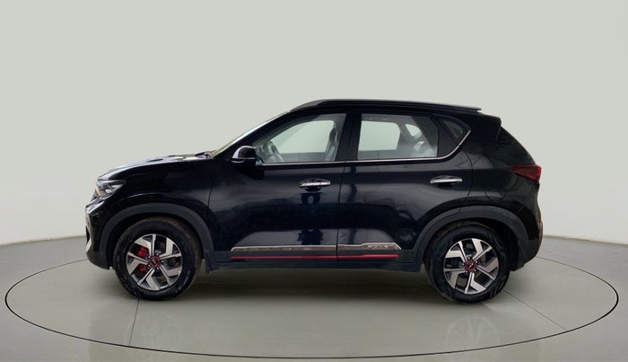 2023 KIA SONET GTX PLUS 1.0 DCT, Petrol, Automatic, 21,308 km, Left Side