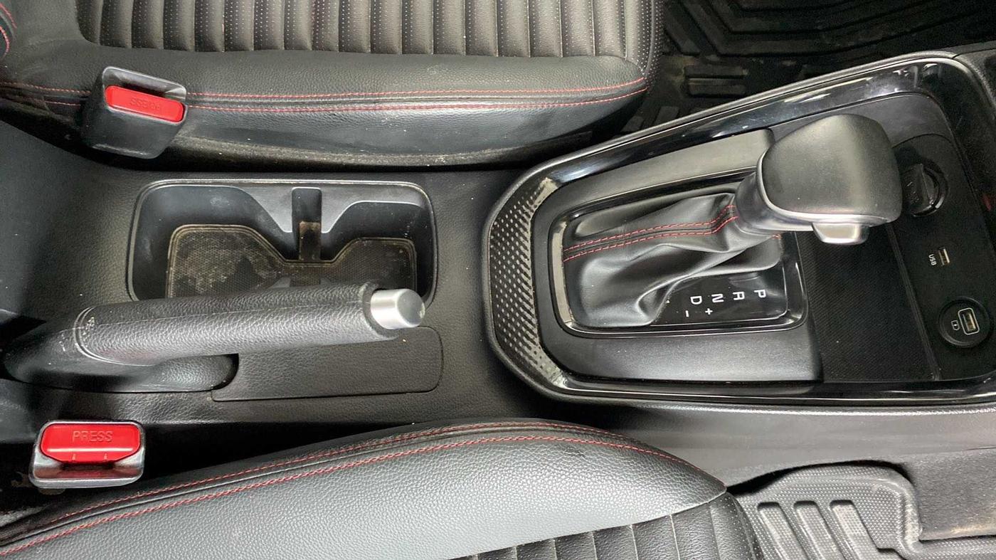 2023 KIA SONET GTX PLUS 1.0 DCT, Petrol, Automatic, 21,308 km, Gear Lever