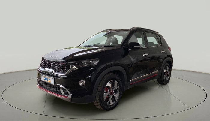 2023 KIA SONET GTX PLUS 1.0 DCT, Petrol, Automatic, 21,308 km, Left Front Diagonal