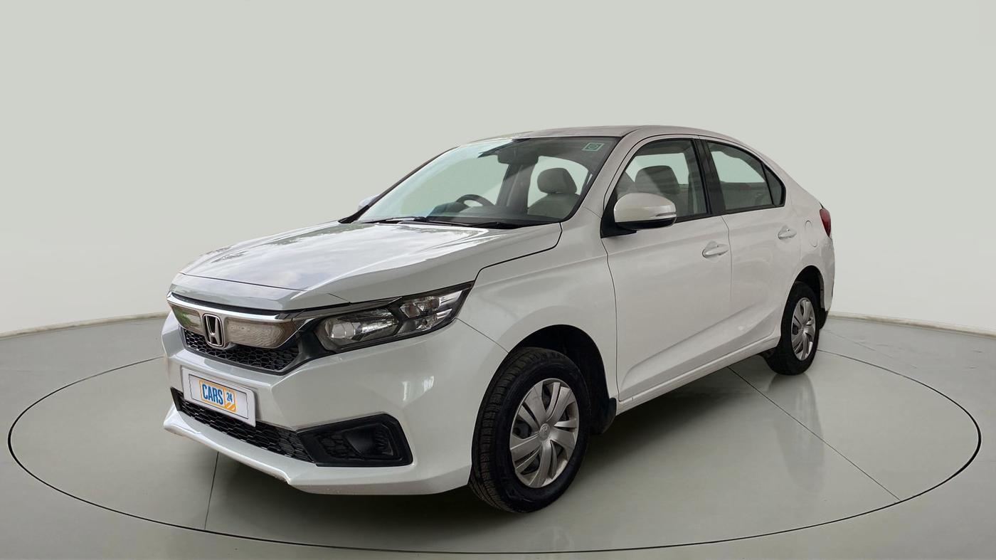 2019 Honda Amaze 1.2L I-VTEC S, Petrol, Manual, 47,579 km, Left Front Diagonal