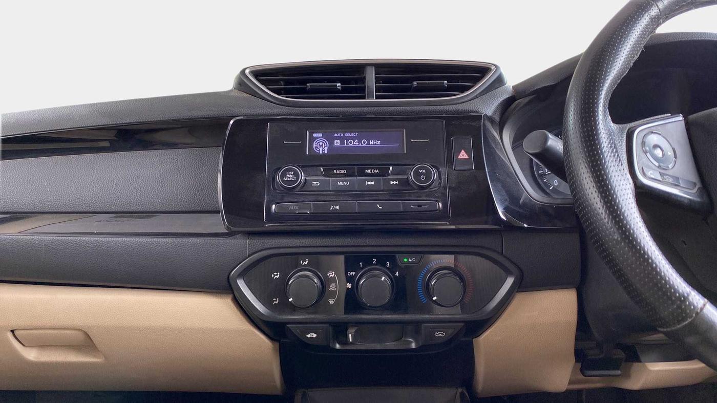 2019 Honda Amaze 1.2L I-VTEC S, Petrol, Manual, 47,579 km, Air Conditioner