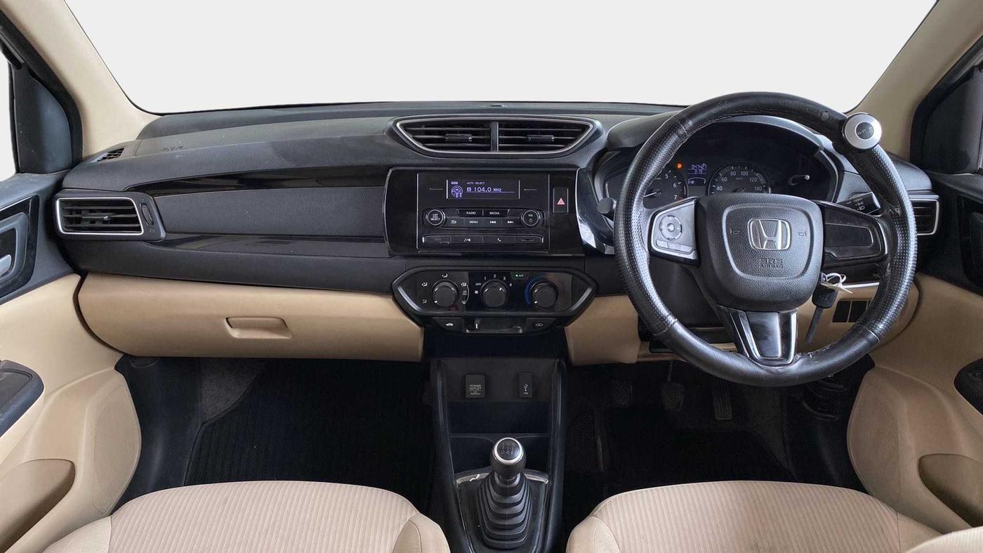 2019 Honda Amaze 1.2L I-VTEC S, Petrol, Manual, 47,579 km, Dashboard