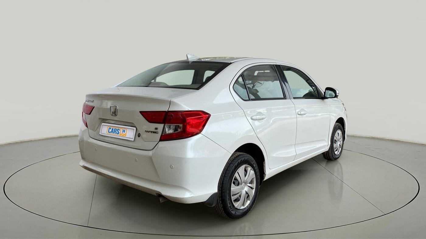 2019 Honda Amaze 1.2L I-VTEC S, Petrol, Manual, 47,579 km, Right Back Diagonal