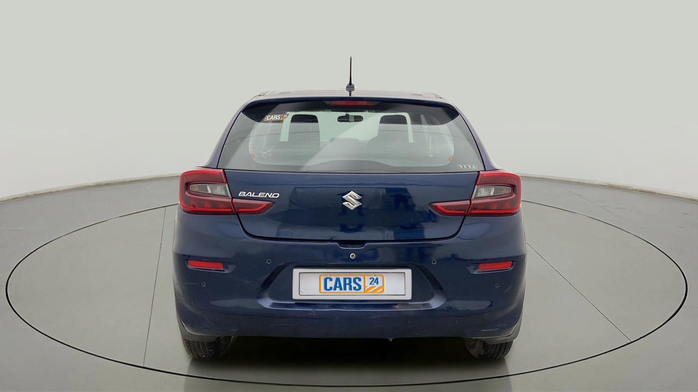 2022 Maruti Baleno SIGMA PETROL 1.2, Petrol, Manual, 37,799 km, Back/Rear