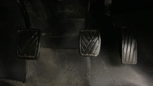 2022 Maruti Baleno SIGMA PETROL 1.2, Petrol, Manual, 37,799 km, Pedals