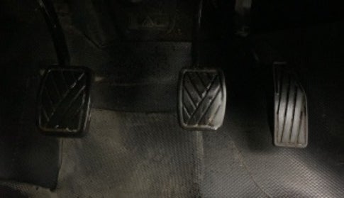2022 Maruti Baleno SIGMA PETROL 1.2, Petrol, Manual, 37,799 km, Pedals