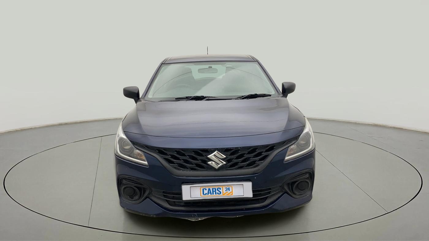 2022 Maruti Baleno SIGMA PETROL 1.2, Petrol, Manual, 37,799 km, Front