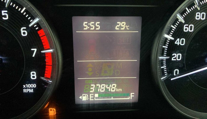 2022 Maruti Baleno SIGMA PETROL 1.2, Petrol, Manual, 37,799 km, Odometer Image