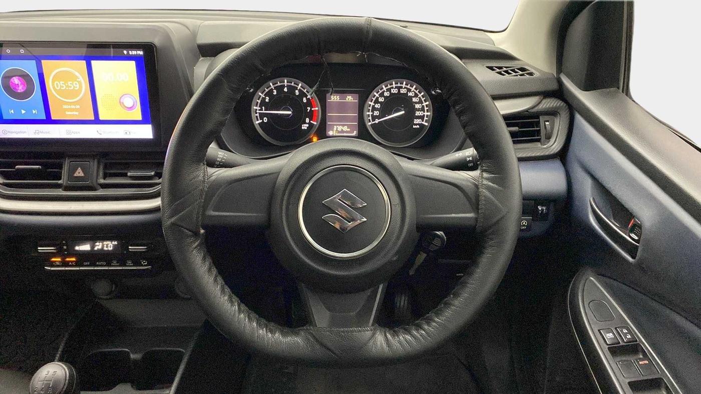 2022 Maruti Baleno SIGMA PETROL 1.2, Petrol, Manual, 37,799 km, Steering Wheel Close Up