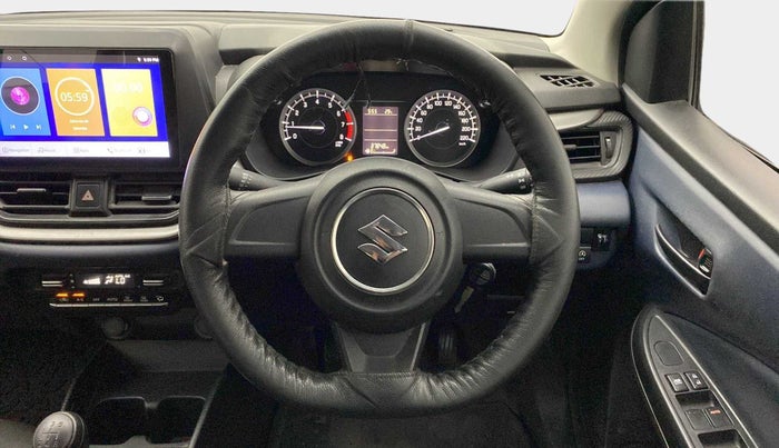 2022 Maruti Baleno SIGMA PETROL 1.2, Petrol, Manual, 37,799 km, Steering Wheel Close Up
