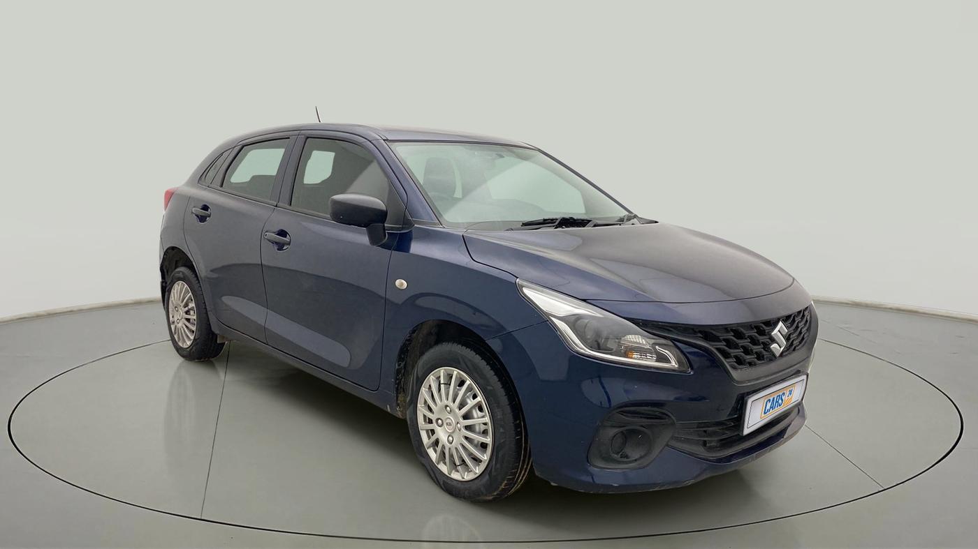 2022 Maruti Baleno SIGMA PETROL 1.2, Petrol, Manual, 37,799 km, SRP