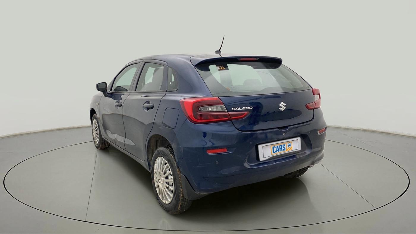 2022 Maruti Baleno SIGMA PETROL 1.2, Petrol, Manual, 37,799 km, Left Back Diagonal