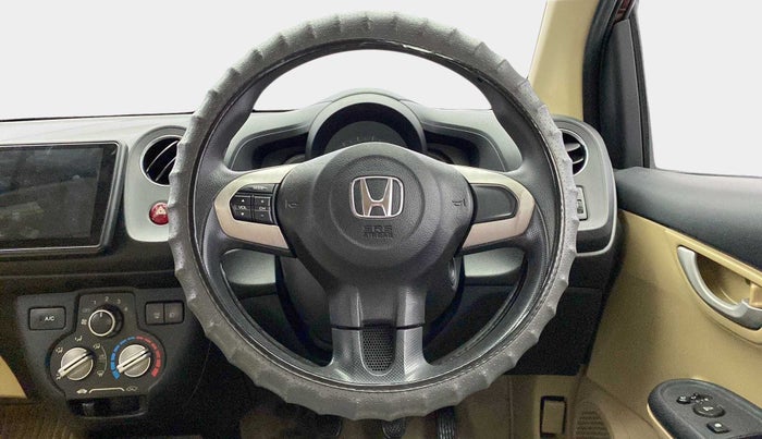 2015 Honda Amaze 1.2L I-VTEC VX, Petrol, Manual, 50,615 km, Steering Wheel Close Up