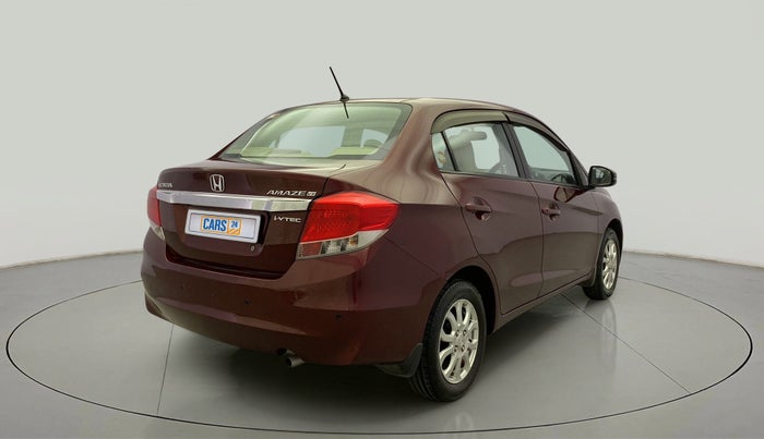 2015 Honda Amaze 1.2L I-VTEC VX, Petrol, Manual, 50,615 km, Right Back Diagonal