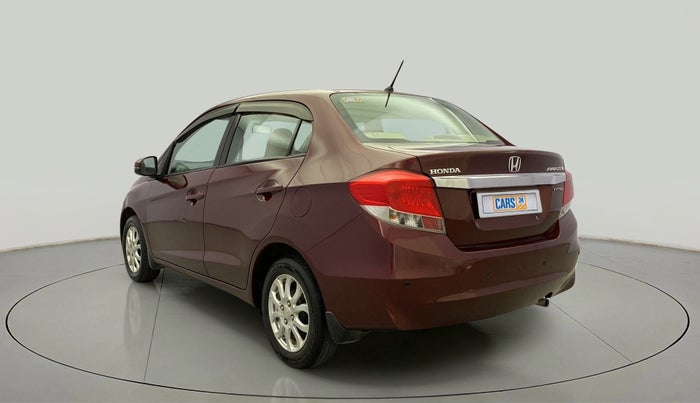 2015 Honda Amaze 1.2L I-VTEC VX, Petrol, Manual, 50,615 km, Left Back Diagonal