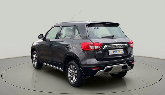 2017 Maruti Vitara Brezza ZDI PLUS, Diesel, Manual, 77,296 km, Left Back Diagonal